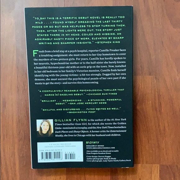 Sharp Objects - Gillian Flynn - Picture 2 of 2